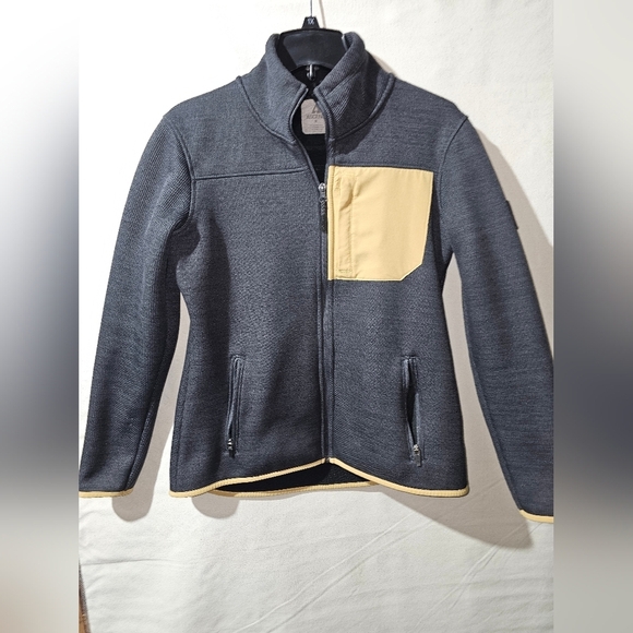 Ascend Jackets & Blazers - Ascend Outdoors Fleece Lined Gray Jacket.